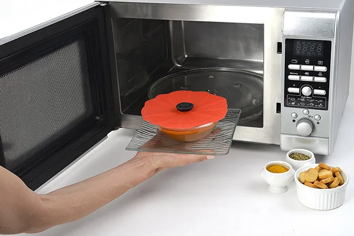 Charles Viancin 4-Piece Poppy Lid Set