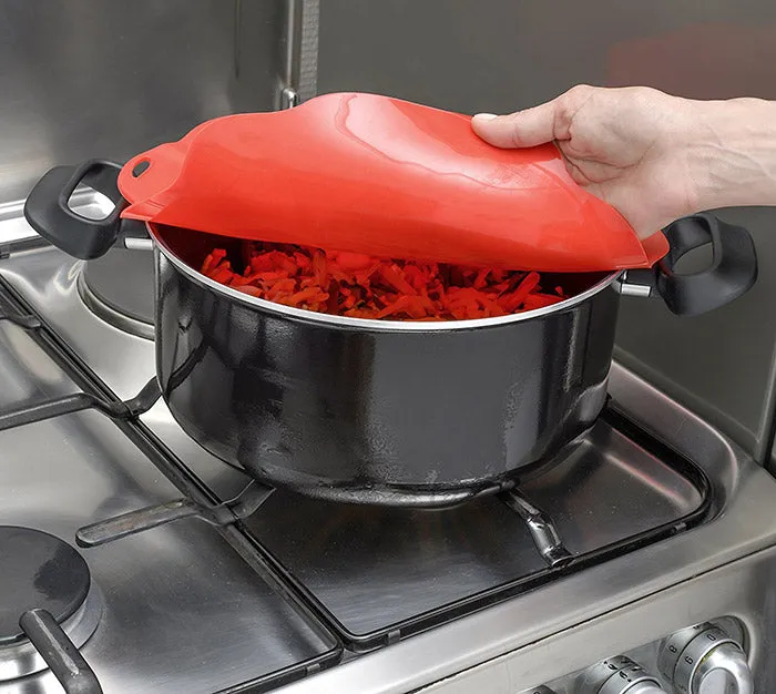 Charles Viancin 4-Piece Poppy Lid Set