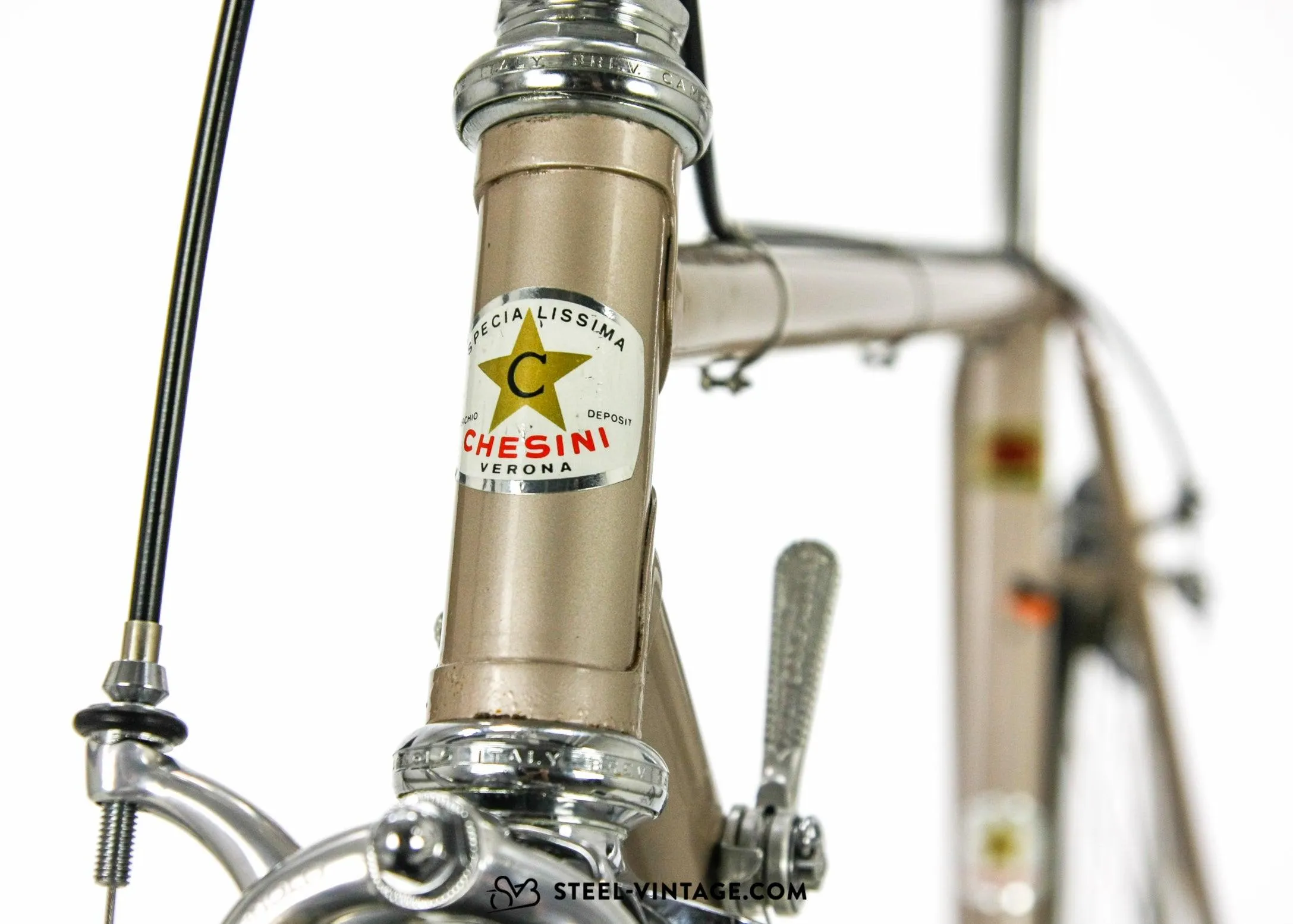 Chesini Super Special Corsa Classic Road Bicycle 1970s
