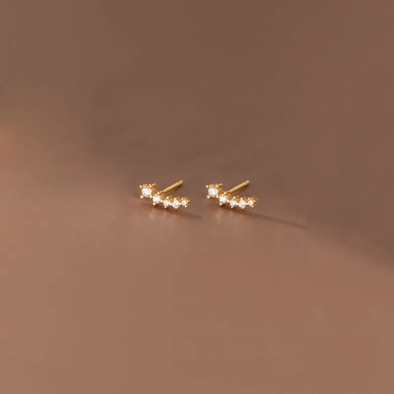 Chic Constellation Arc Earrings
