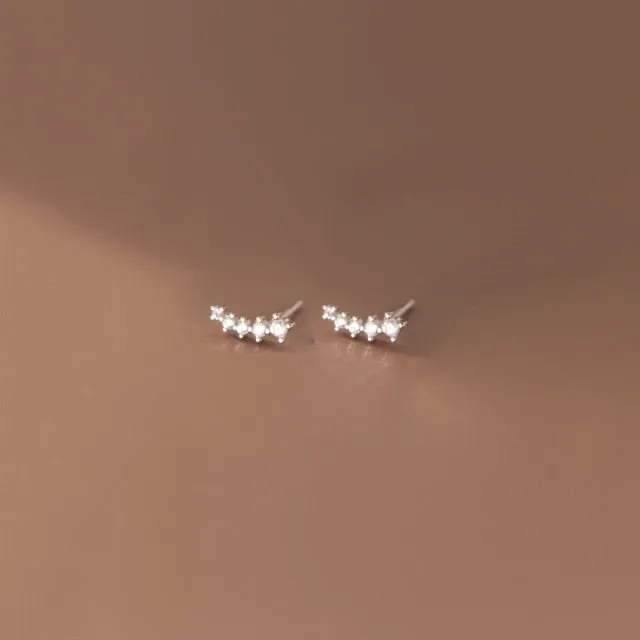 Chic Constellation Arc Earrings