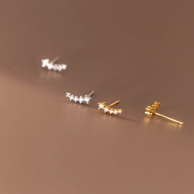 Chic Constellation Arc Earrings
