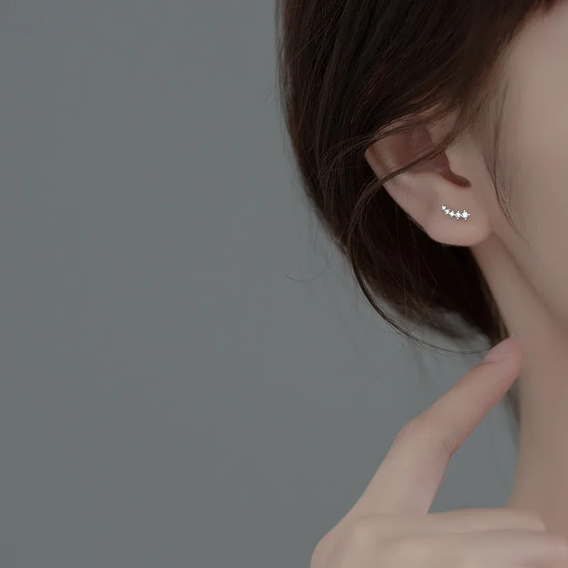 Chic Constellation Arc Earrings