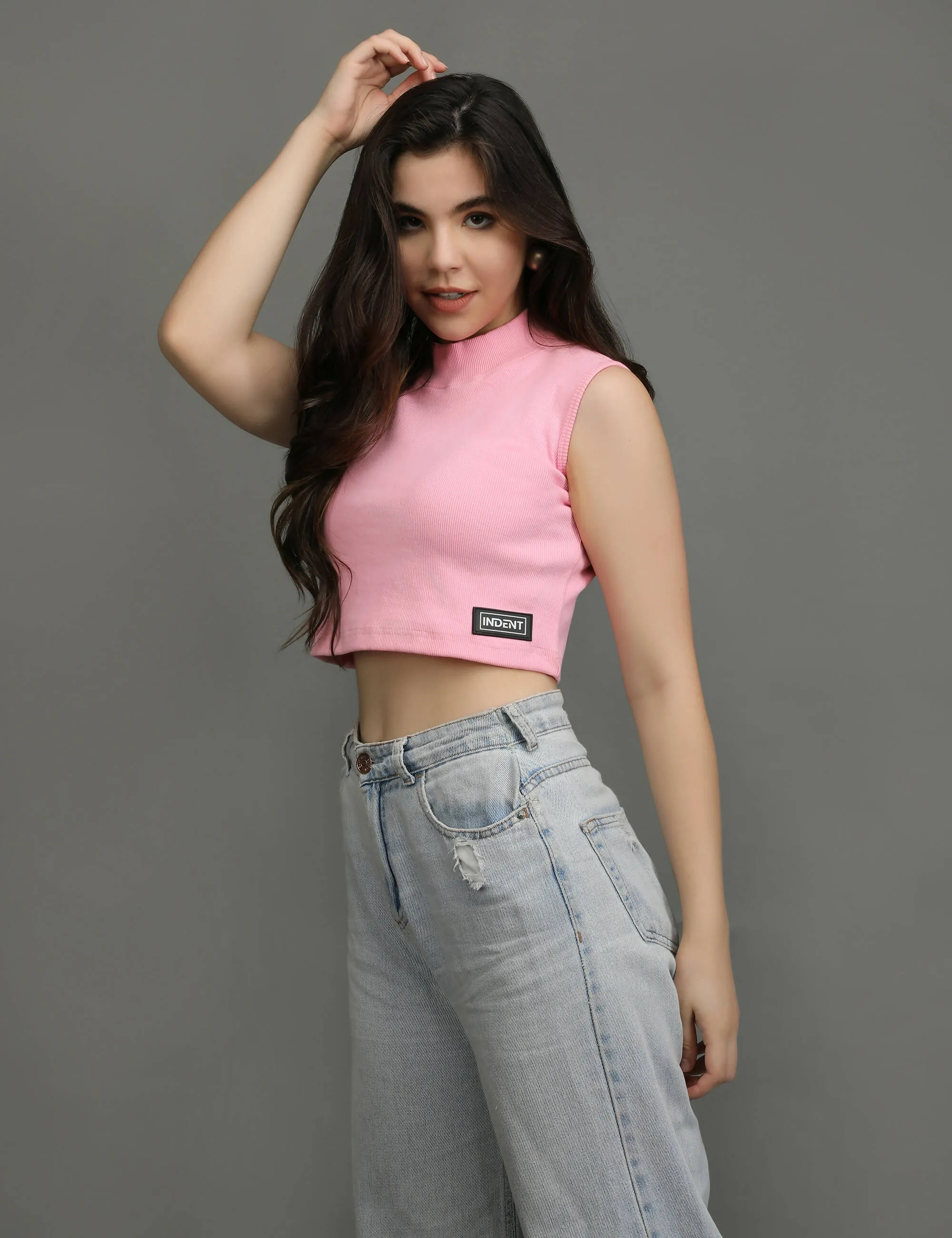 Chic Crop - Pink