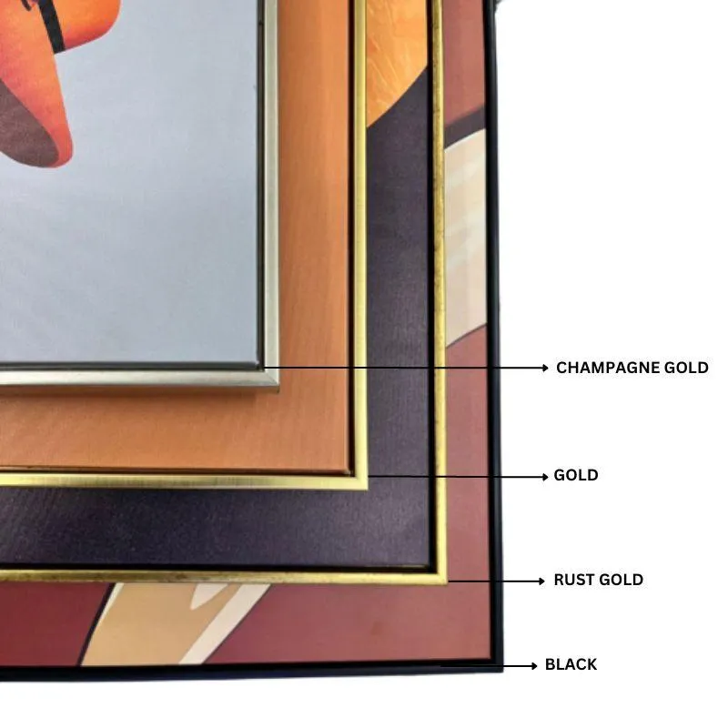 CHIC FASHION WALL ART