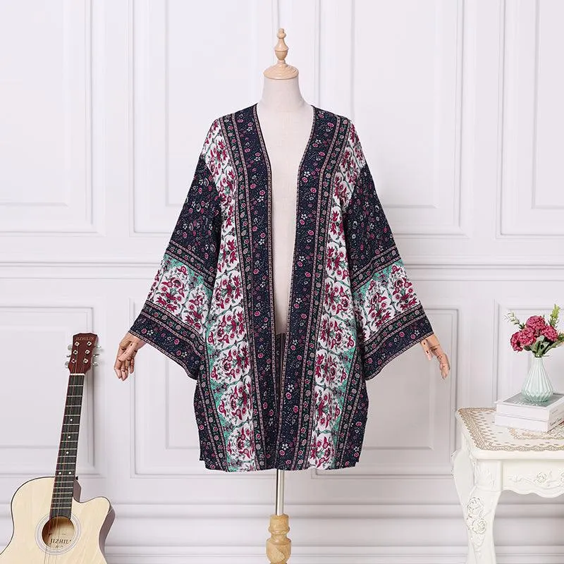 Chic Floral Kimono