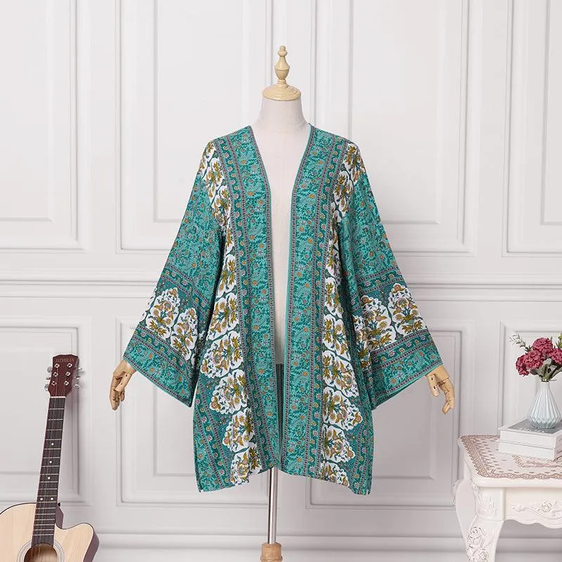 Chic Floral Kimono
