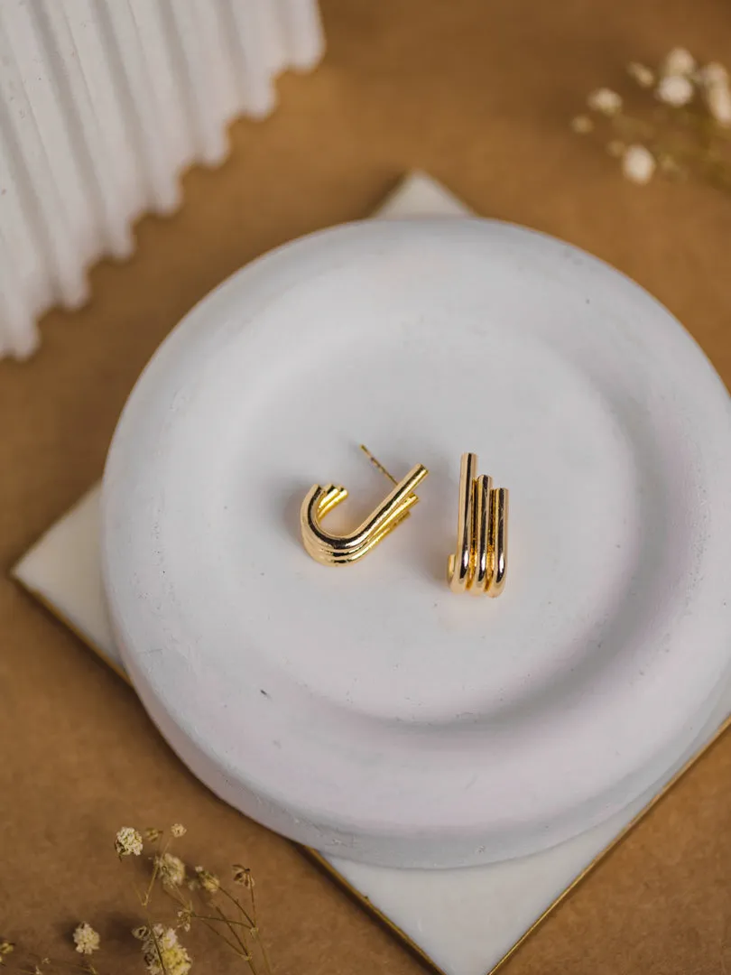Chic Parallel Earring