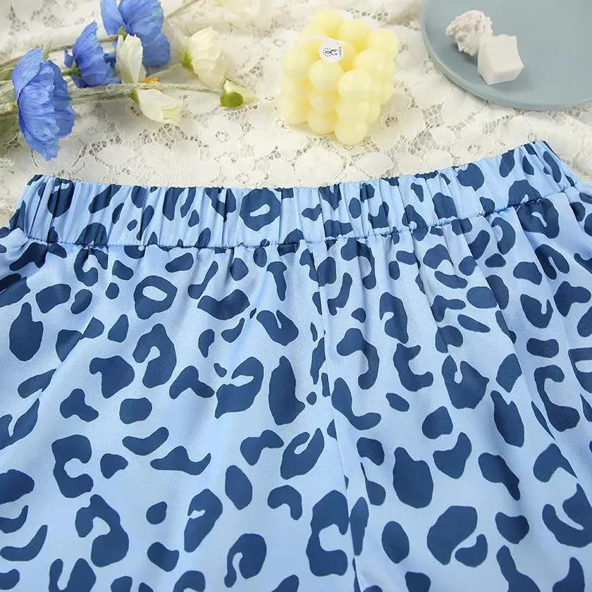 Chic Satin Pajama Set