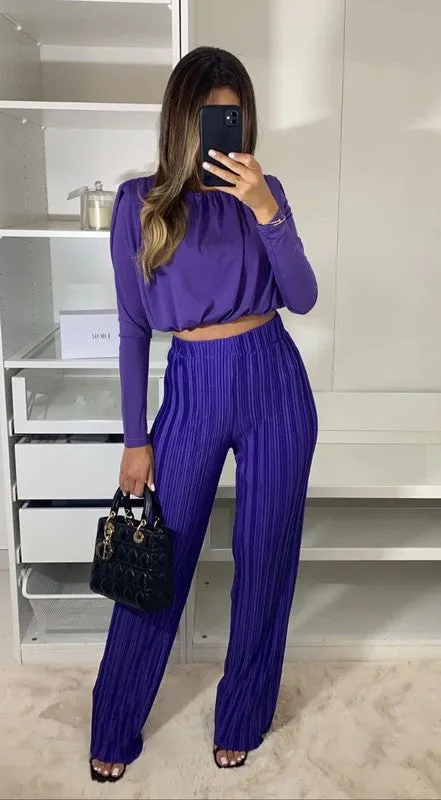 Chic Two Piece Set
