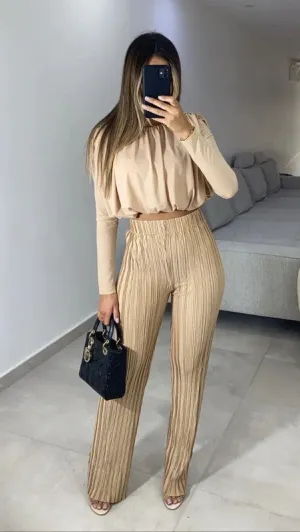 Chic Two Piece Set
