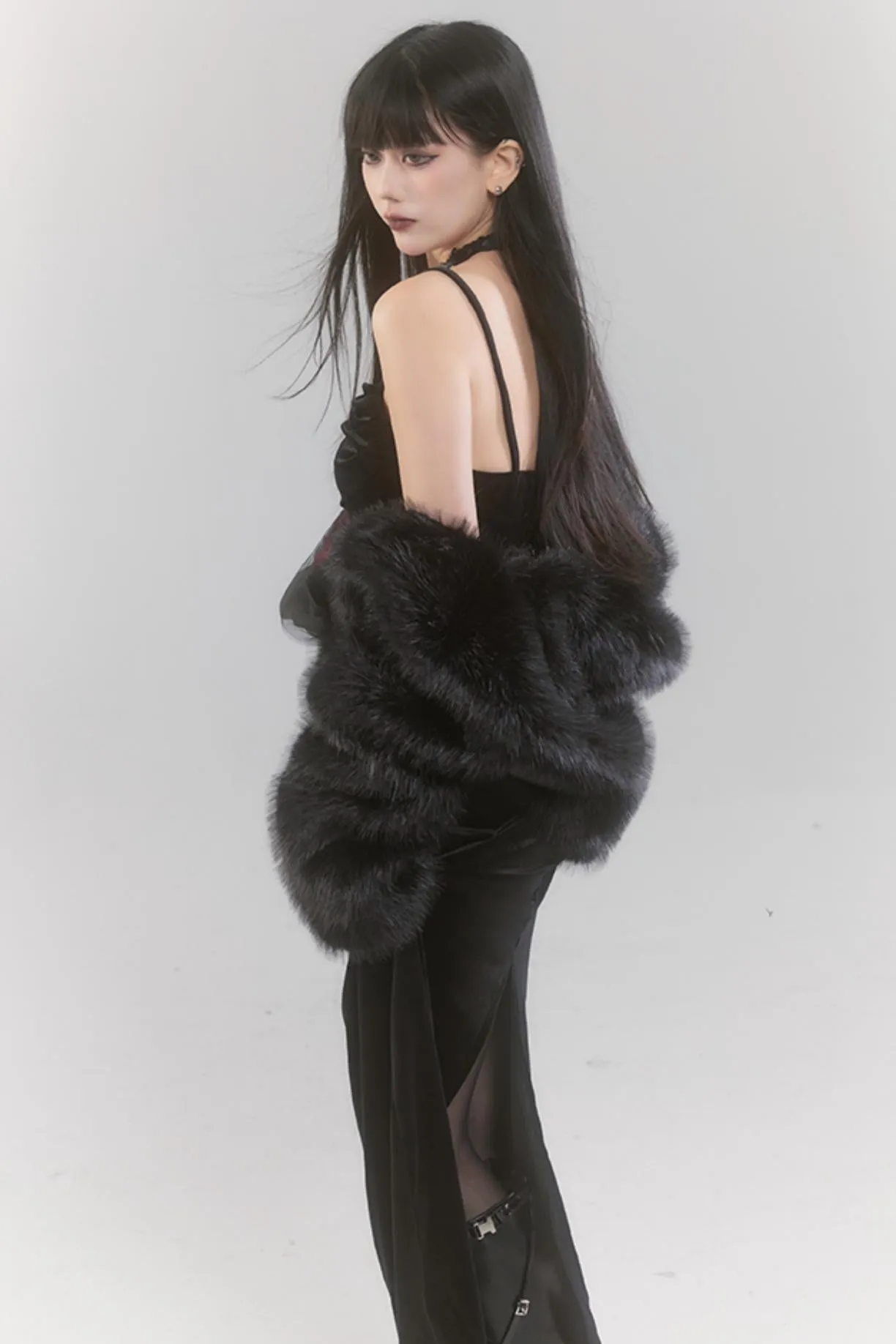 Chic Velvet Event Dress