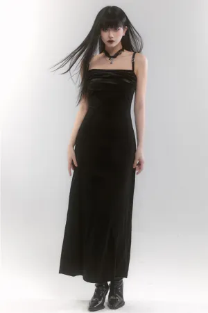 Chic Velvet Event Dress