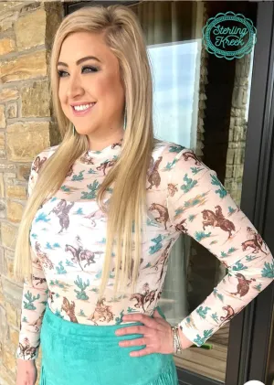Chisholm Mesh Top