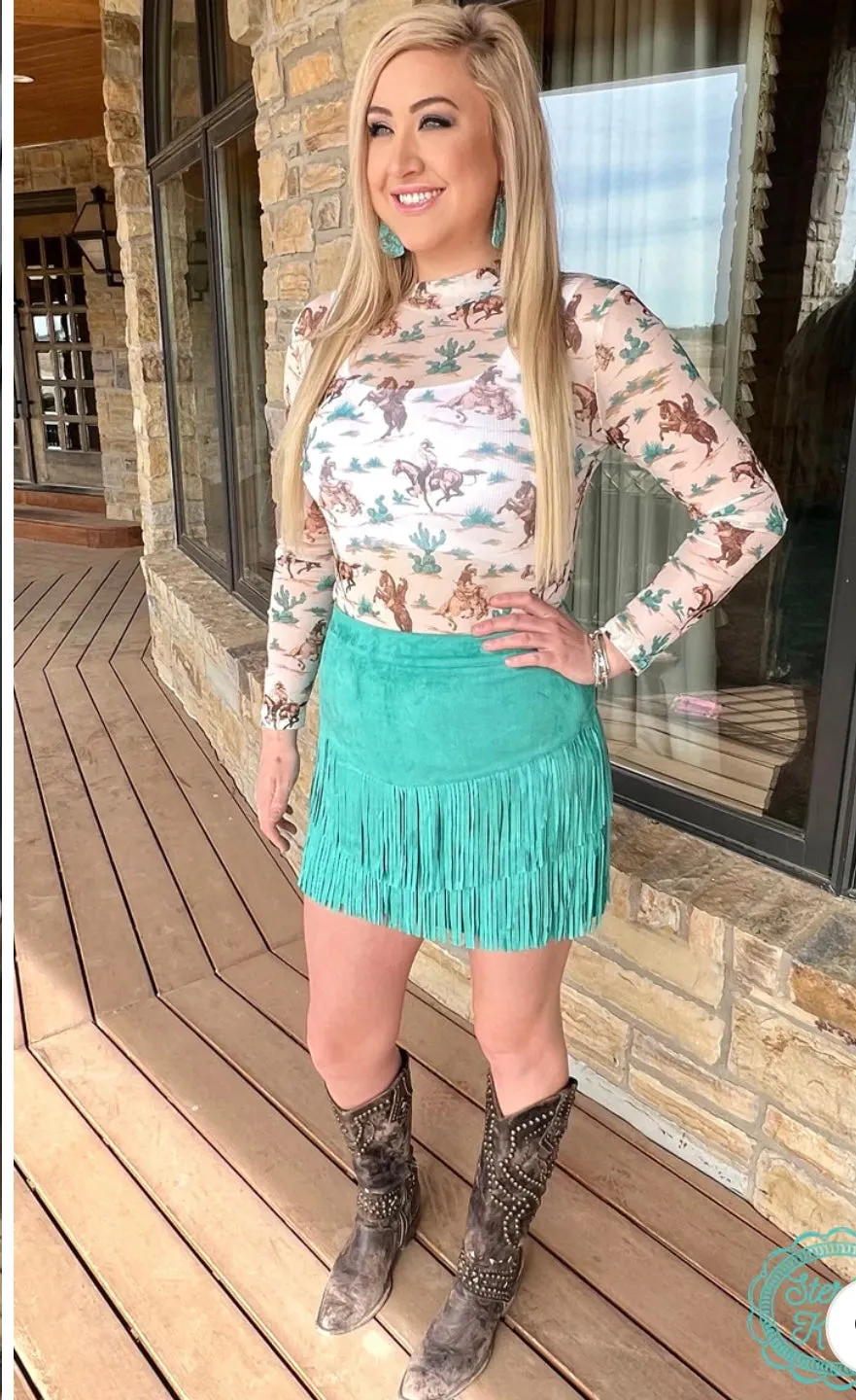 Chisholm Mesh Top
