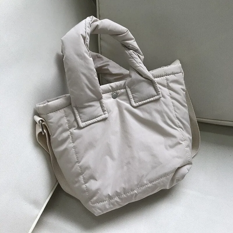 Christmas Gift Small Casual Candy Handbags for Women Ruched Pleated Colorful Ladies Crossbody Bags Cute Simple Weekender Shoulder Bag Girls New