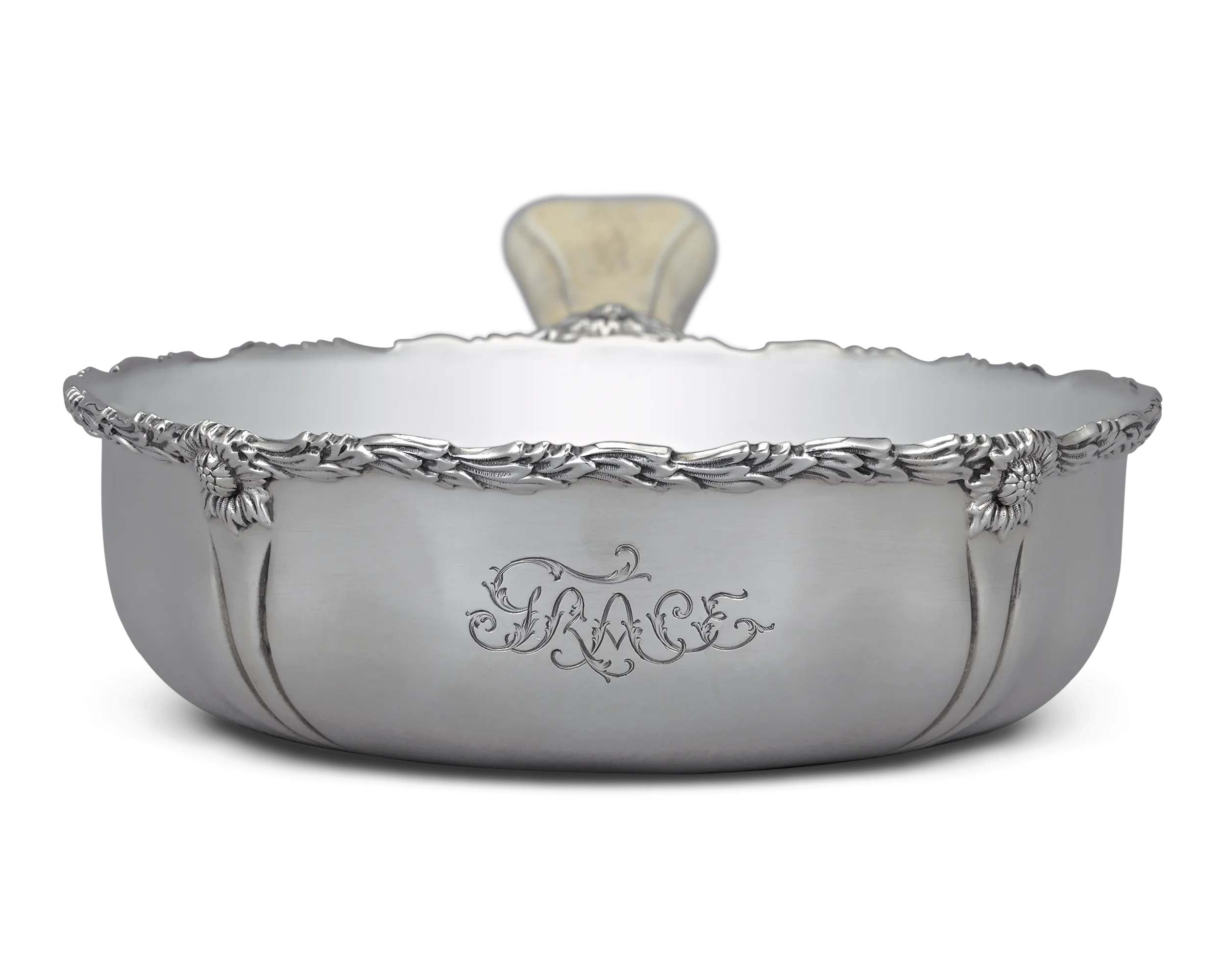 Chrysanthemum Porringer Bowl by Tiffany & Co.