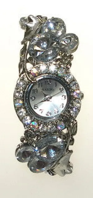 CHT216 - Crystal, Clear Crystal Bracelet