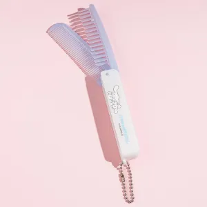 Cinnamoroll & Milk Folding Comb & Brush