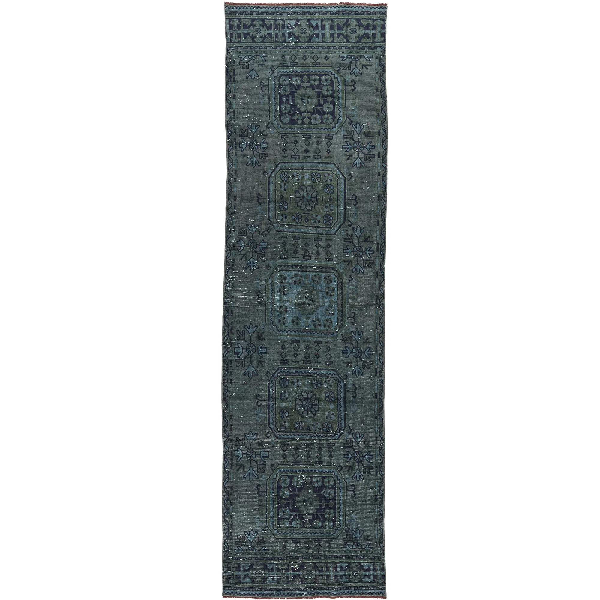 Clarabel - Vintage Turkish Runner Rug