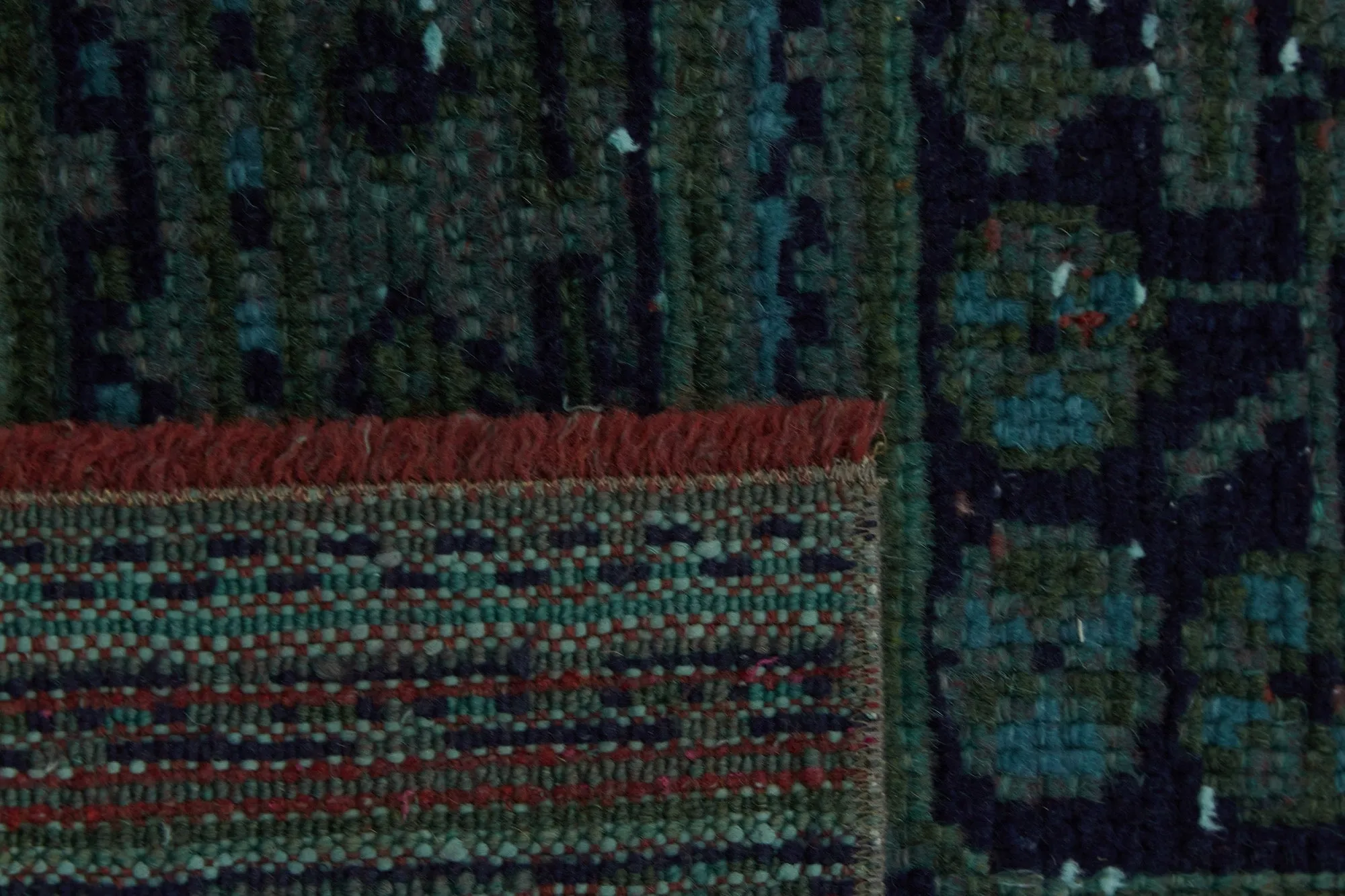 Clarabel - Vintage Turkish Runner Rug