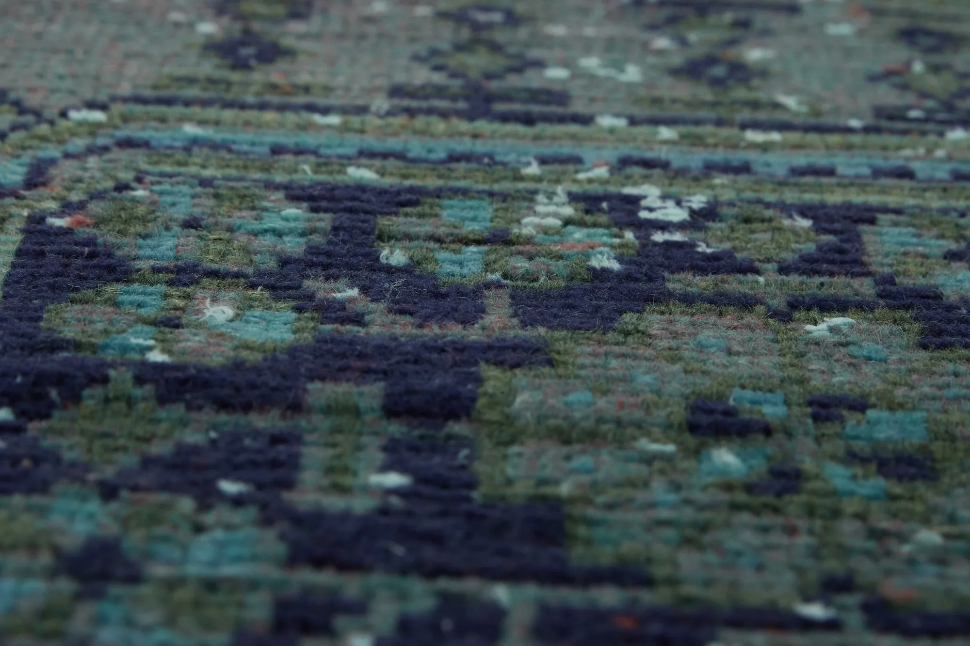 Clarabel - Vintage Turkish Runner Rug