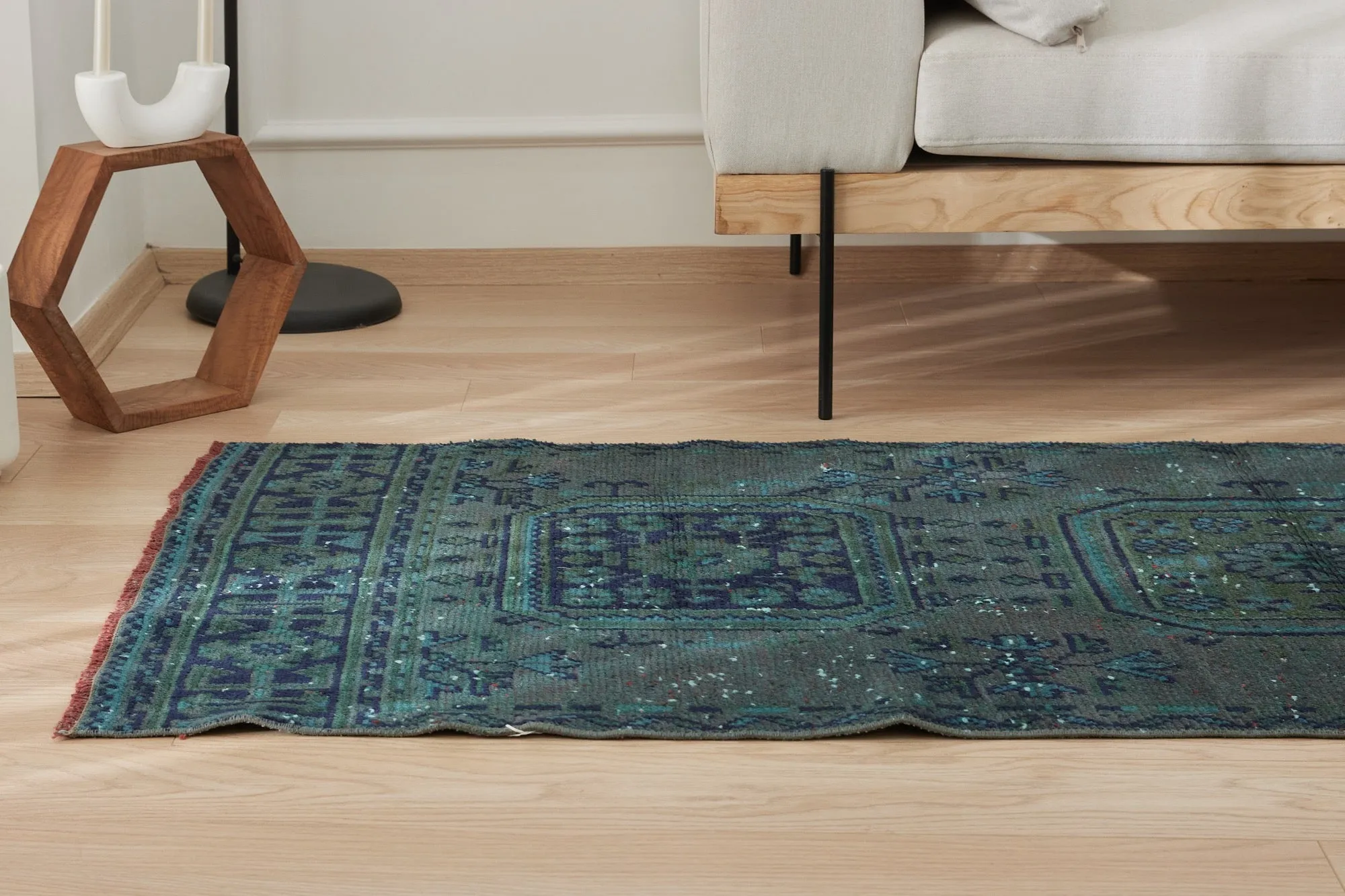 Clarabel - Vintage Turkish Runner Rug