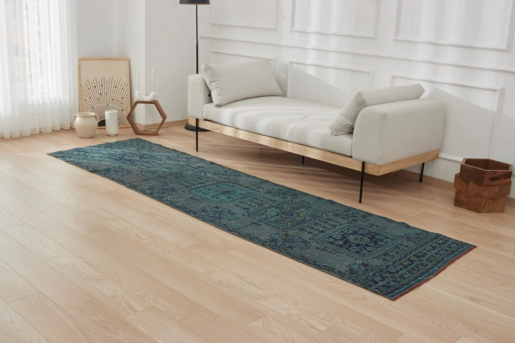 Clarabel - Vintage Turkish Runner Rug