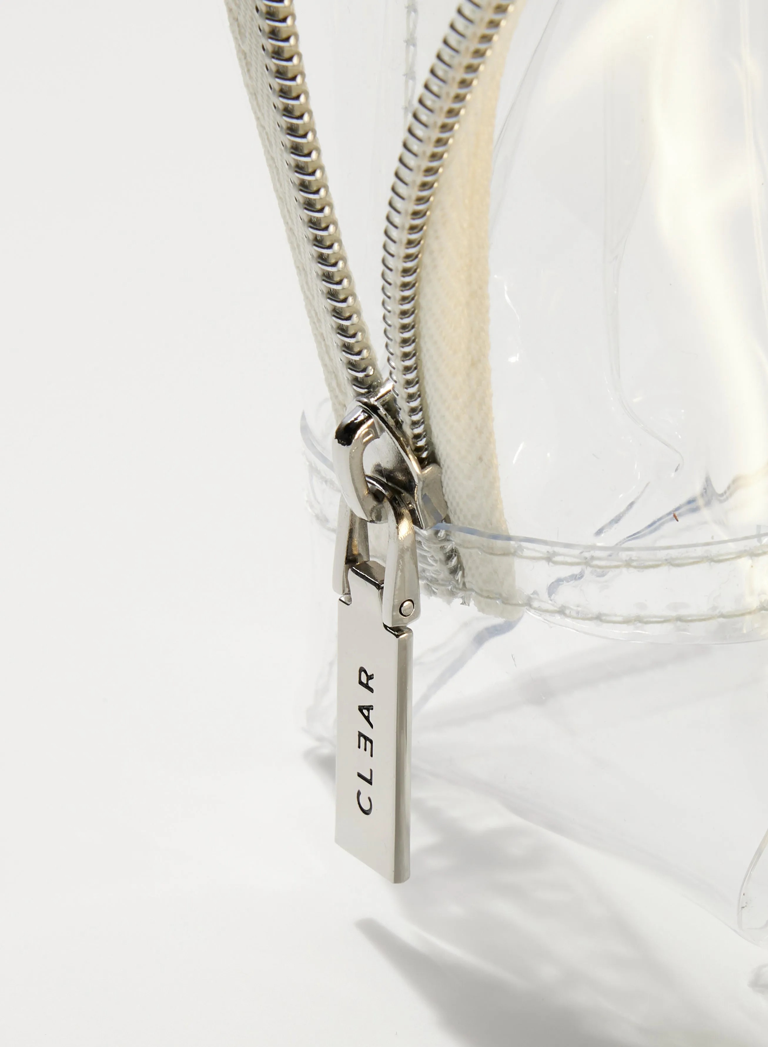 CLEAR LARGE COSMETIC CASE