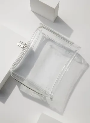CLEAR LARGE COSMETIC CASE