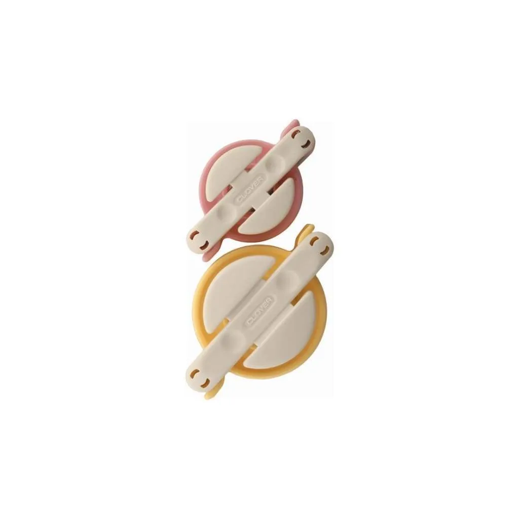 Clover Pom-Pom Makers Small 1.375 inch & 1.625 inch 2 pack