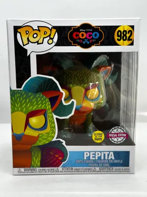 Coco - Pepita Glow In The Dark #982 6” Pop! Vinyl