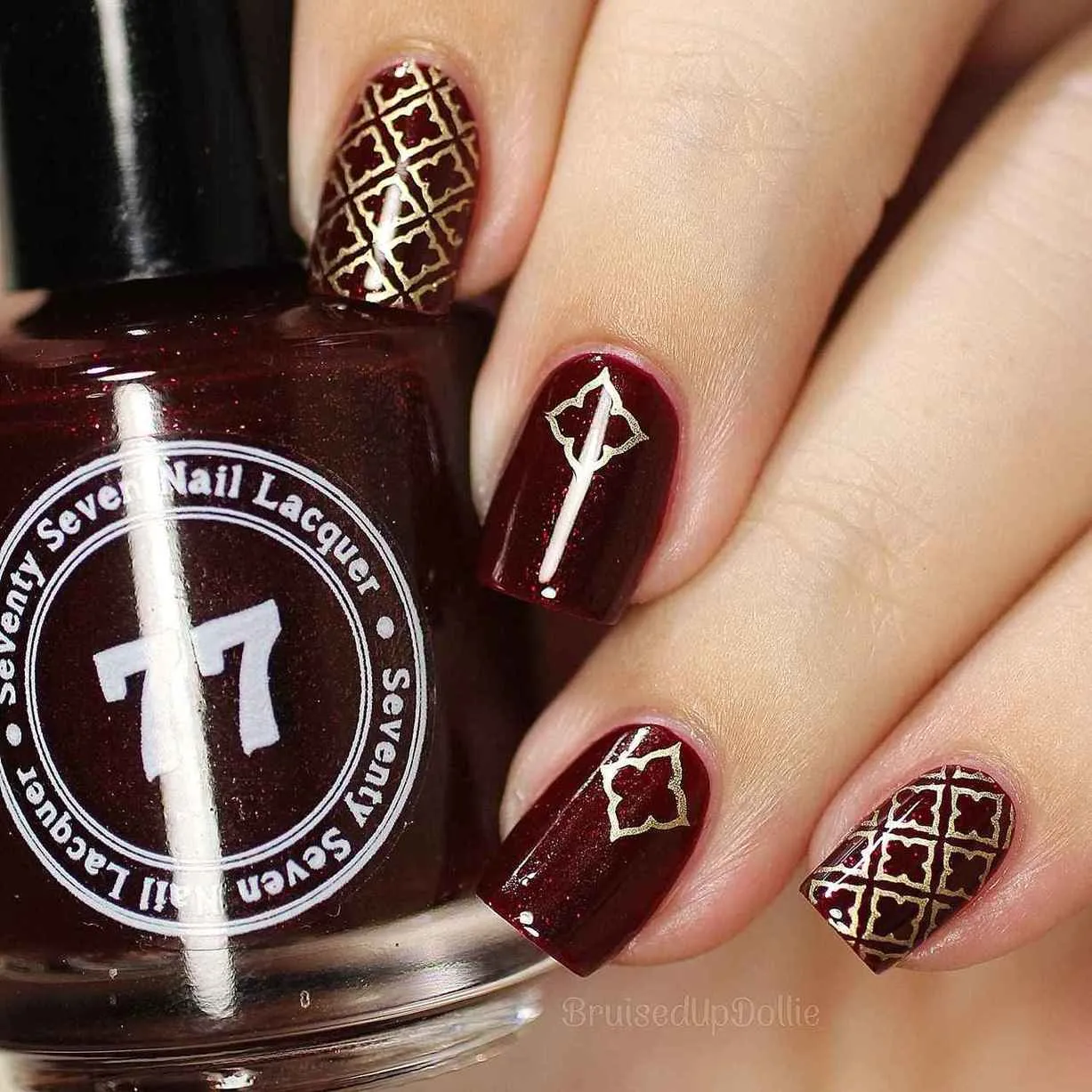 Collection 12 - Uber Chic Stamping Plates