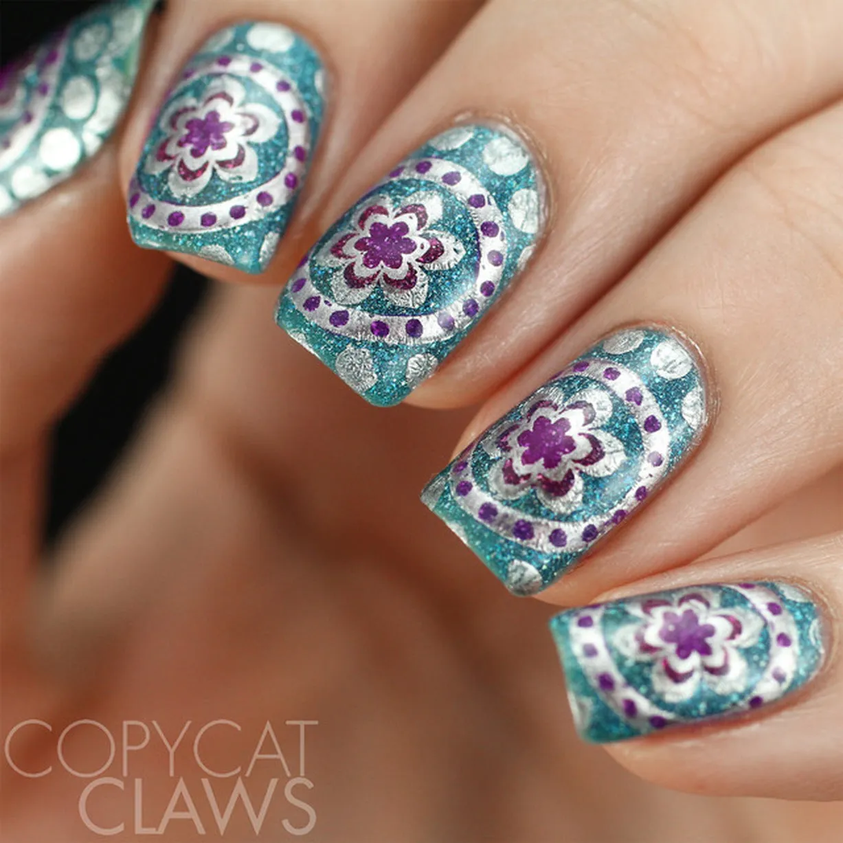 Collection 12 - Uber Chic Stamping Plates