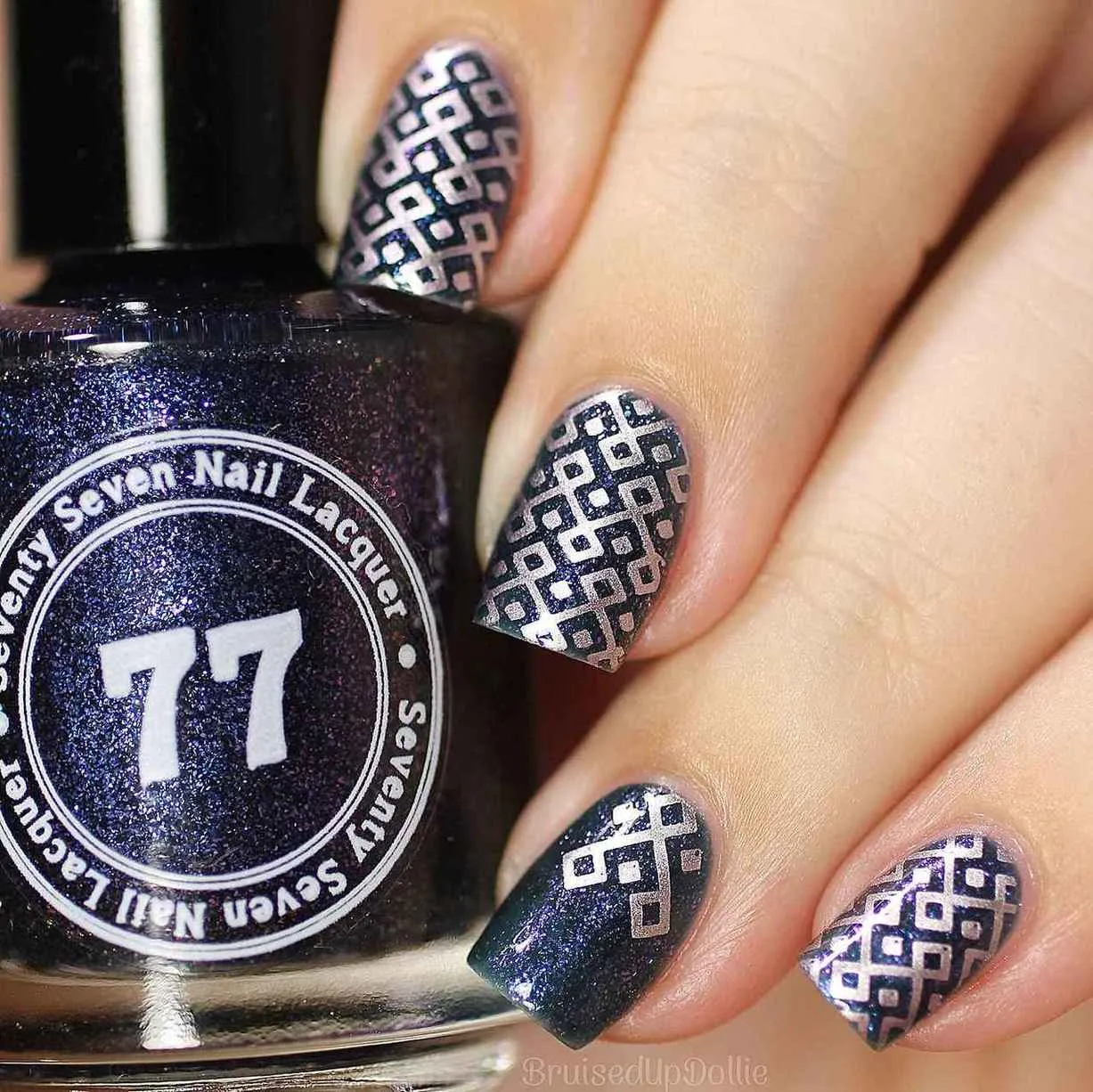 Collection 12 - Uber Chic Stamping Plates