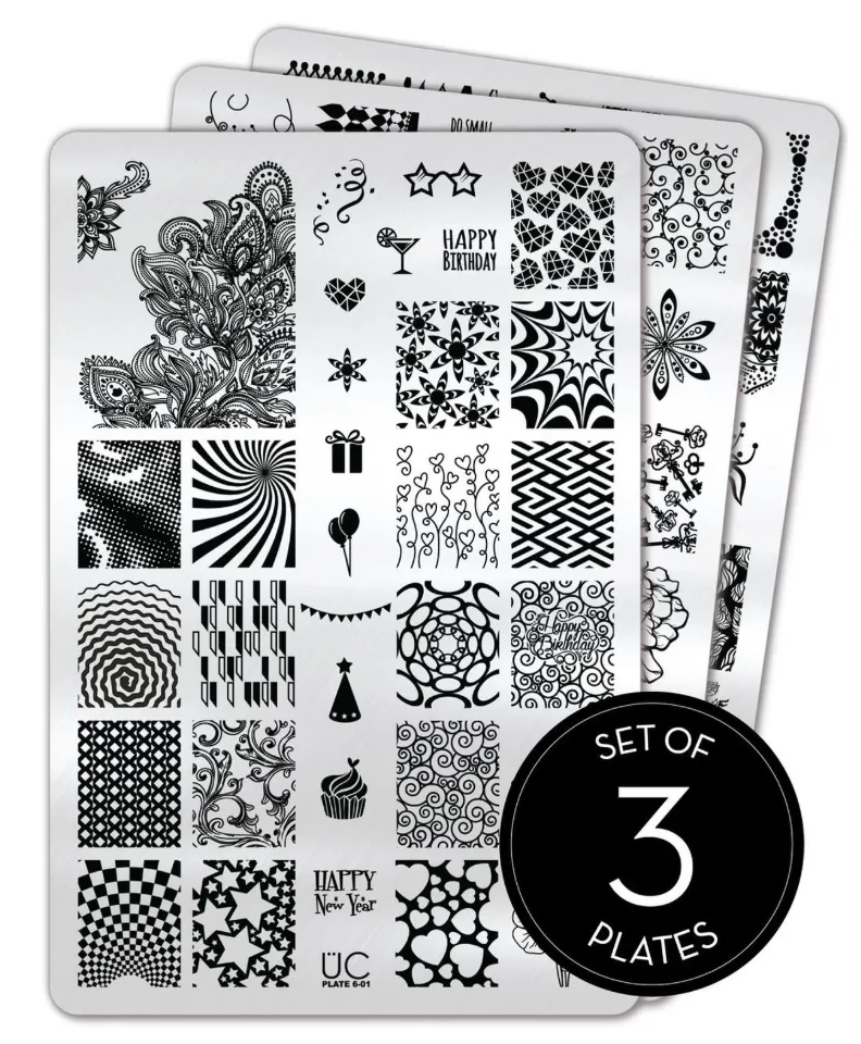 Collection 6 - Uber Chic Stamping Plates