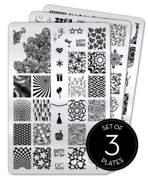 Collection 6 - Uber Chic Stamping Plates