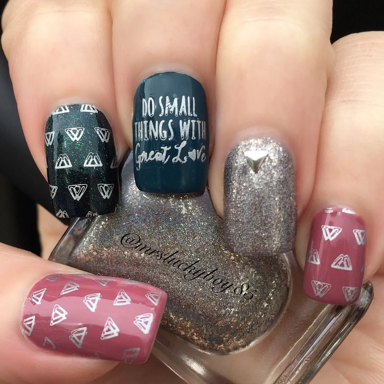 Collection 6 - Uber Chic Stamping Plates