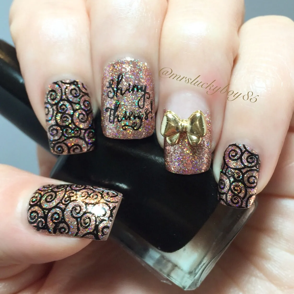 Collection 6 - Uber Chic Stamping Plates