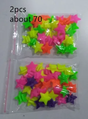 Color: Color 2PCS - Children's Bicycle Decoration Bicycle