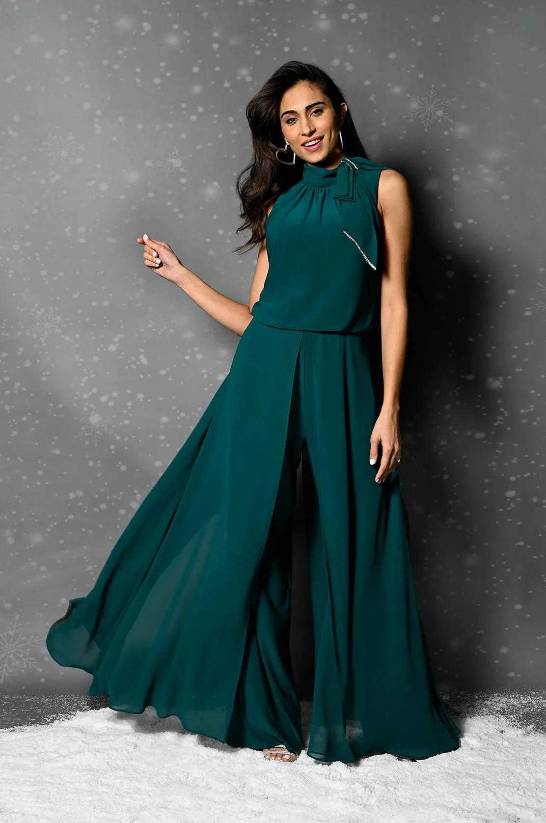 Combinaison festive chic
