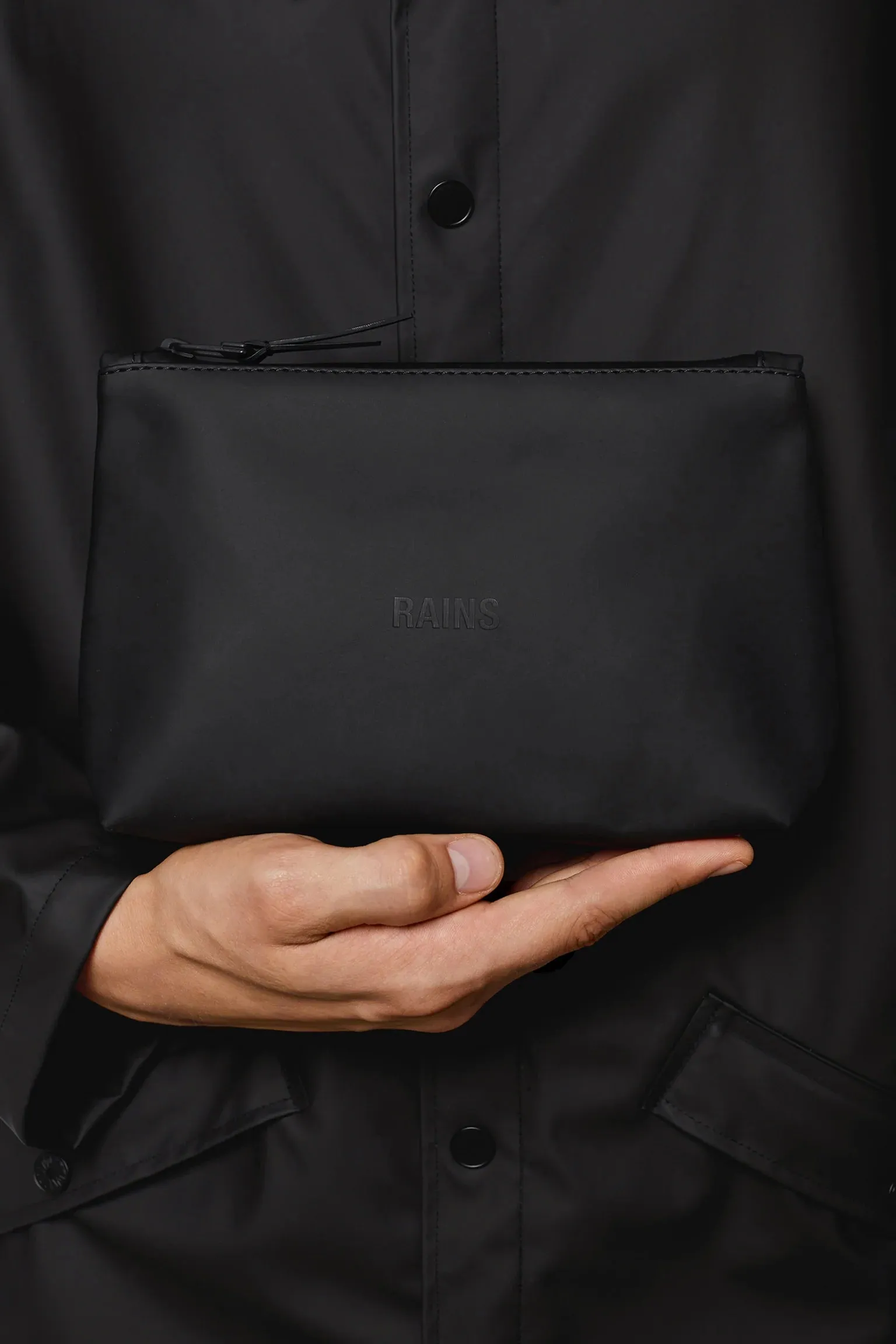 Cosmetic Bag - Black