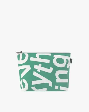 Cosmetic Pouch - Something Green