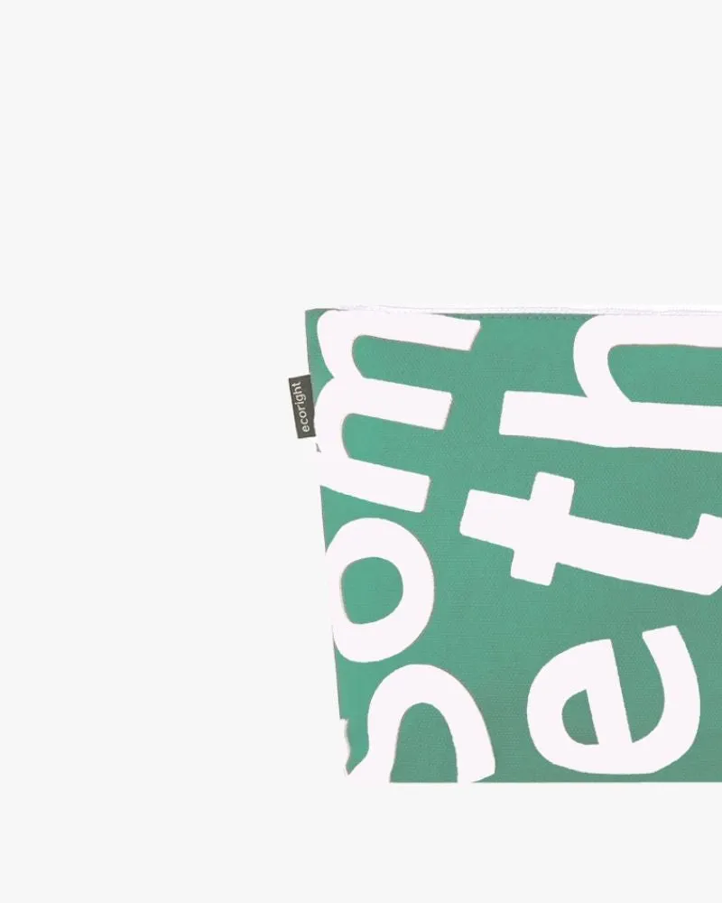 Cosmetic Pouch - Something Green