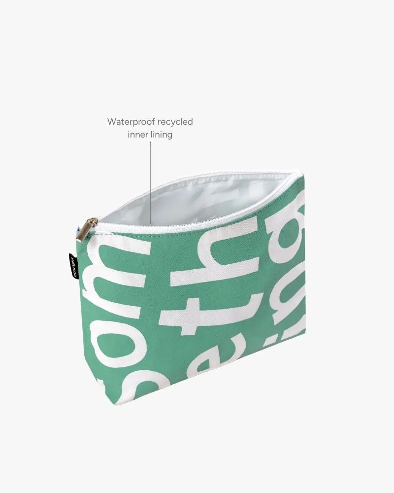 Cosmetic Pouch - Something Green