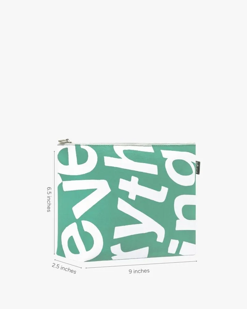 Cosmetic Pouch - Something Green