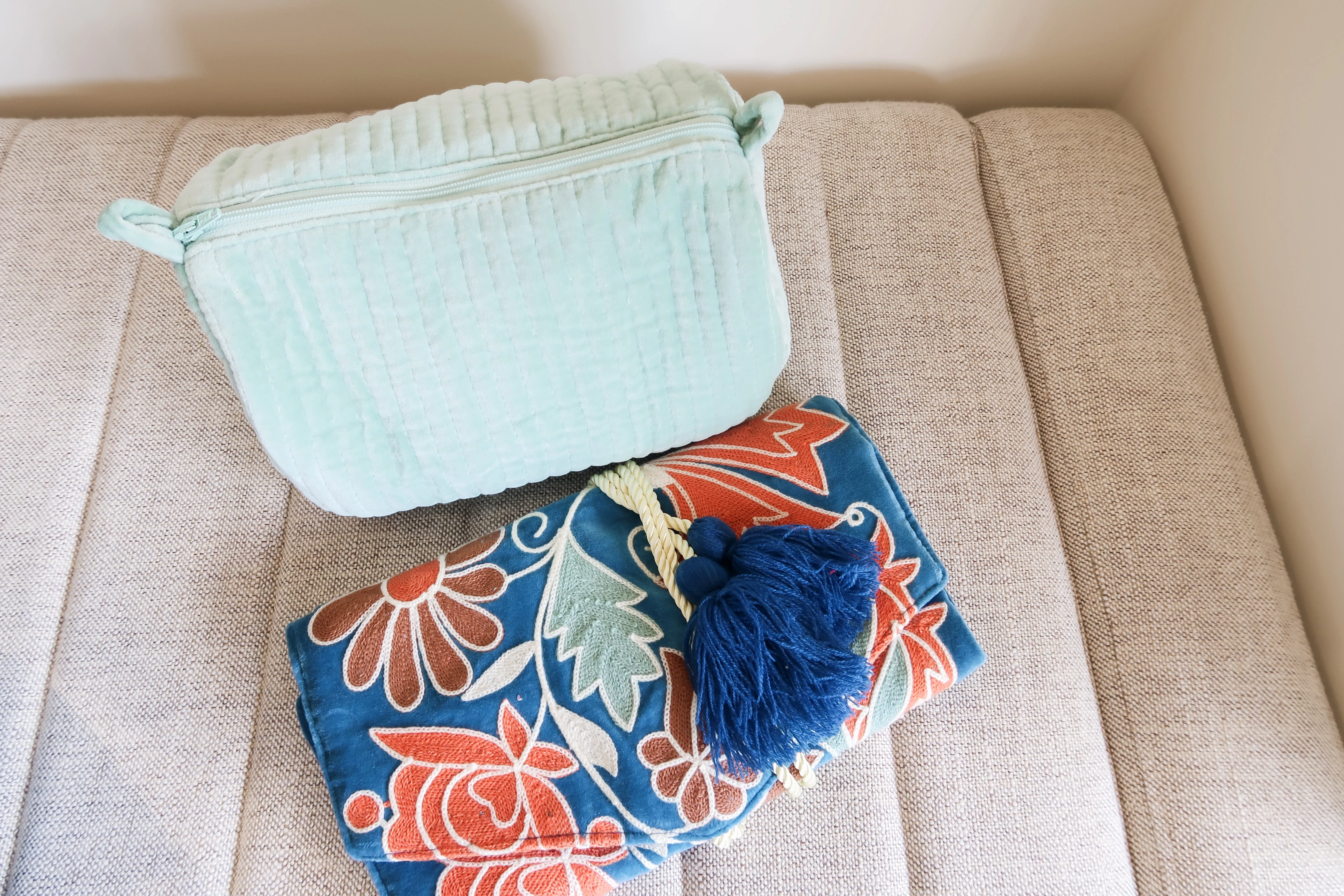 Cosmetic Velvet Bag