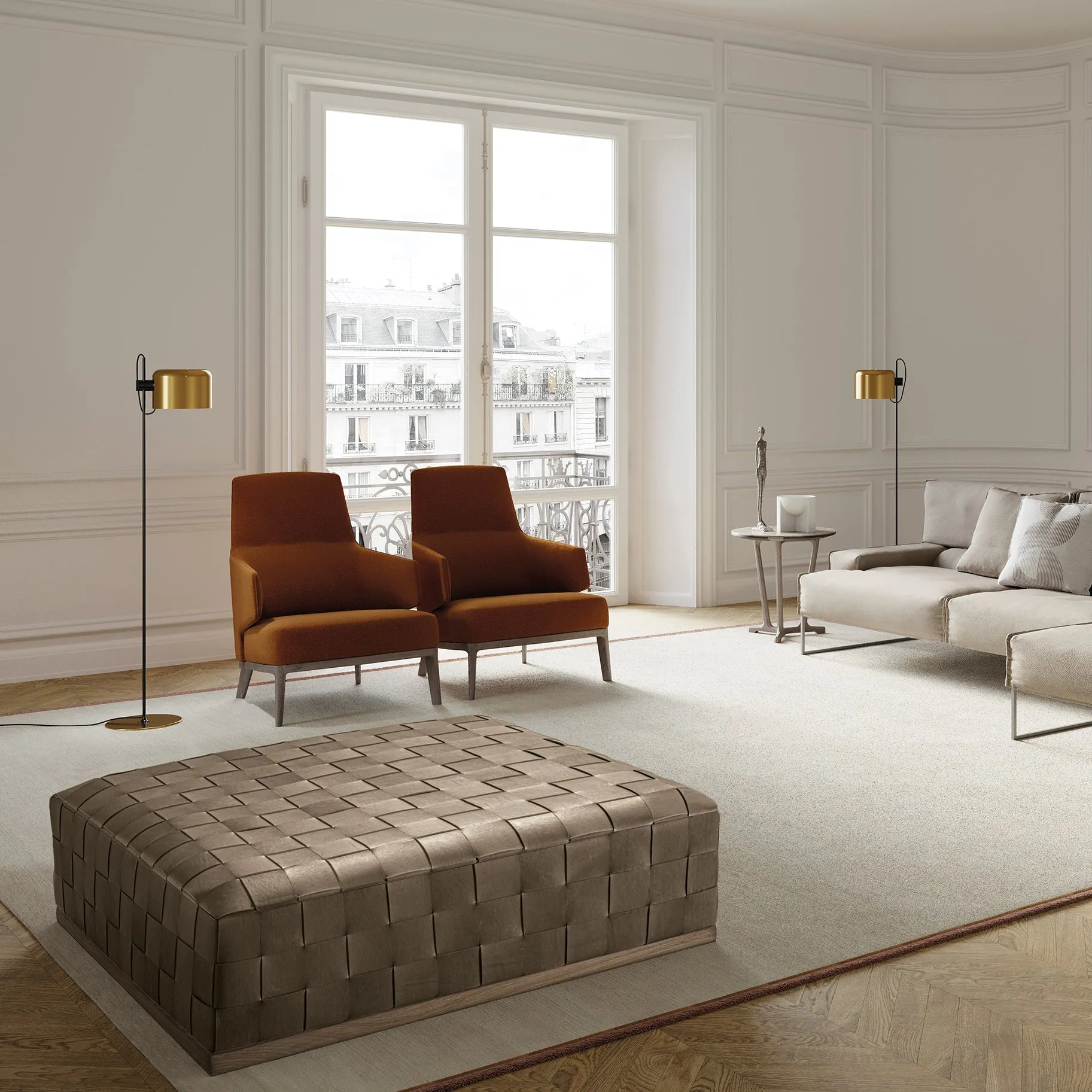 Coupe Floor Lamp