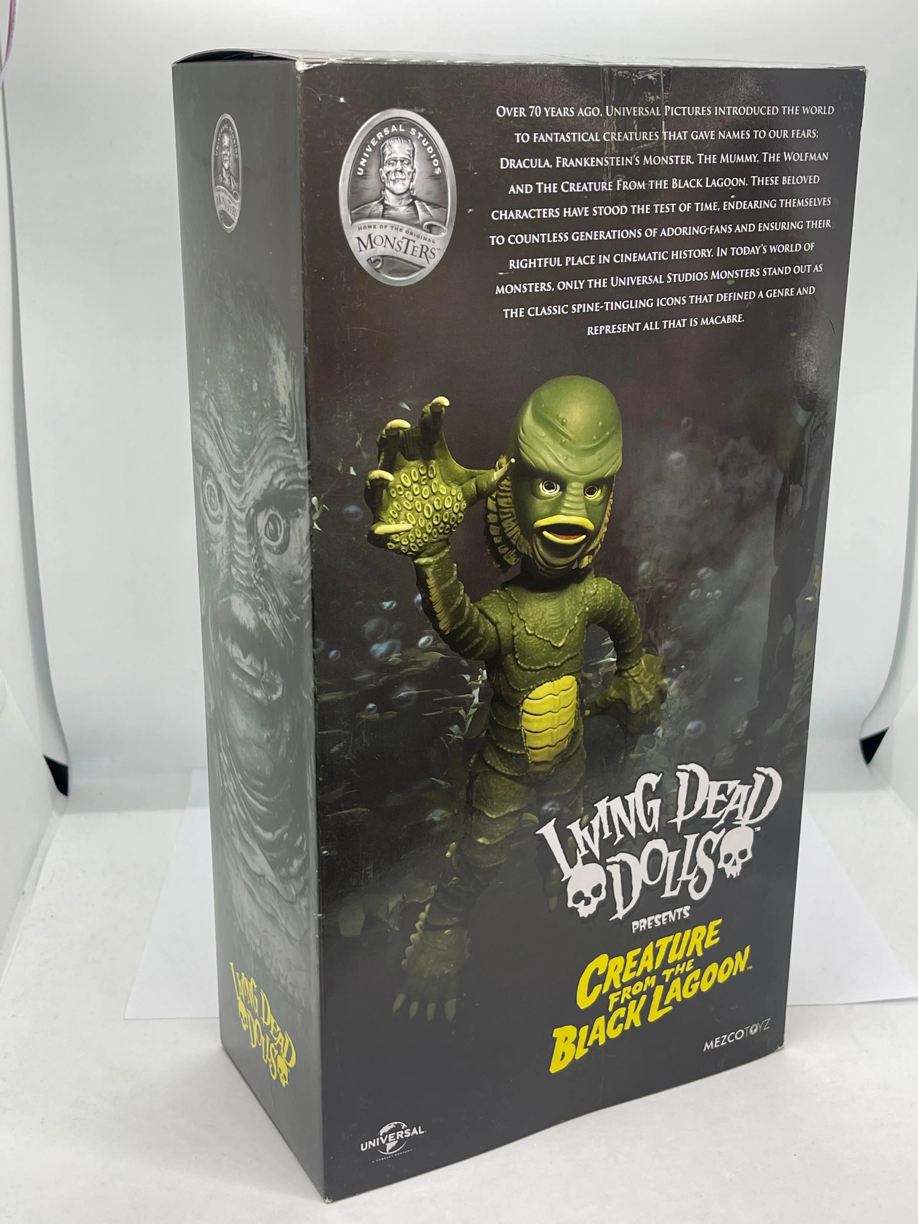 Creature From The Black Lagoon Living Dead Doll New and Sealed