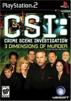 CSI 3 Dimensions of Murder